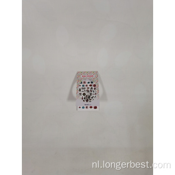 Lichtgevende nail art sticker